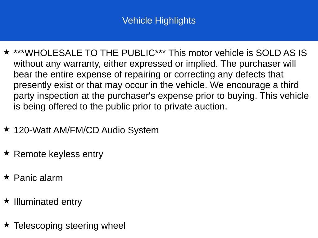 Used 2005 Honda Accord LX image 6