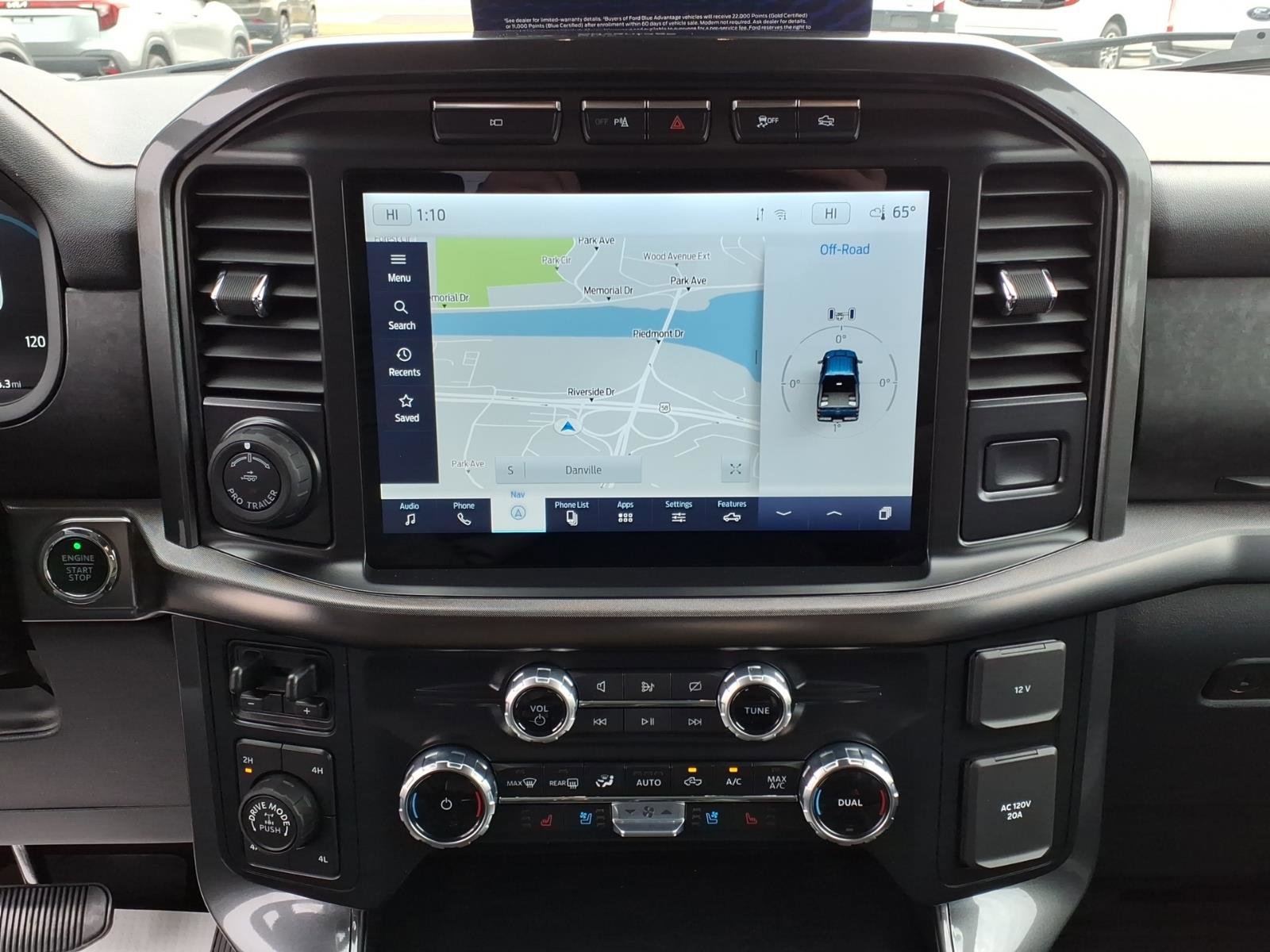 Certified 2023 Ford F150 Tremor w/ Equipment Group 402A High image 18