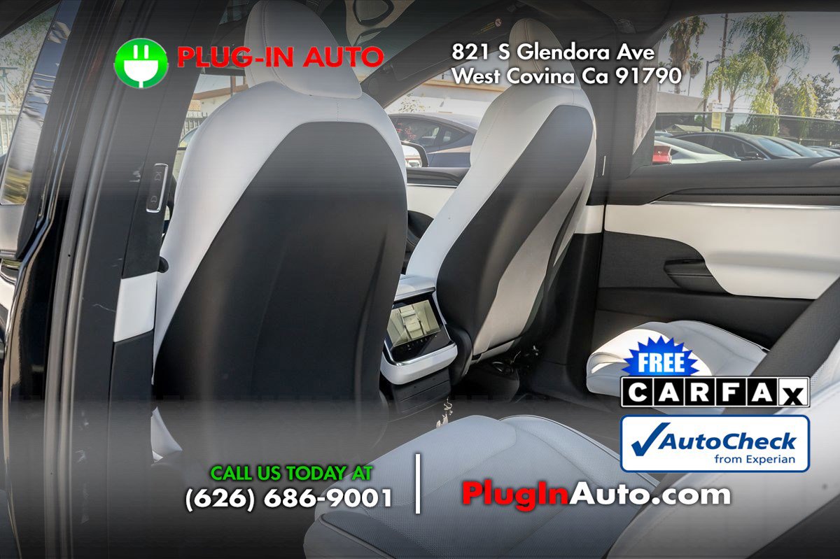 Used 2022 Tesla Model X Plaid AWD/4WD image 11