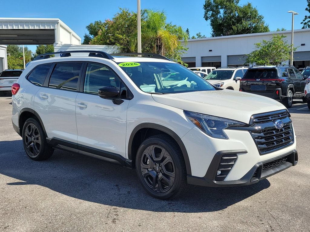 Certified 2026 Subaru Ascent Bronze Edition AWD/4WD image 2