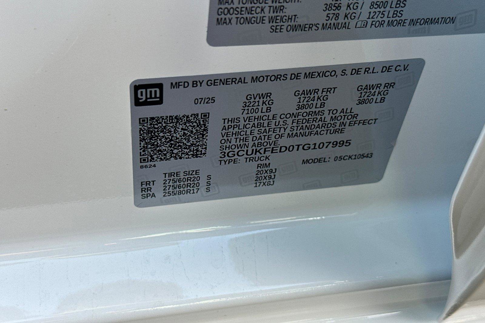 New 2026 Chevrolet Silverado 1500 LT Trail Boss w/ LT Trail Boss Premium Package image 11