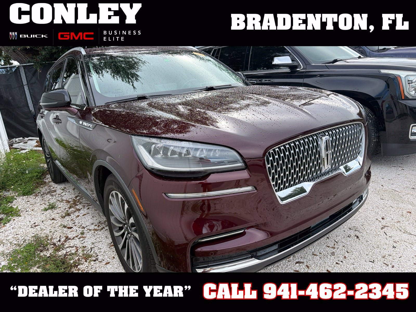 Used 2022 Lincoln Aviator Reserve w/ Elements Package Plus RWD image 1
