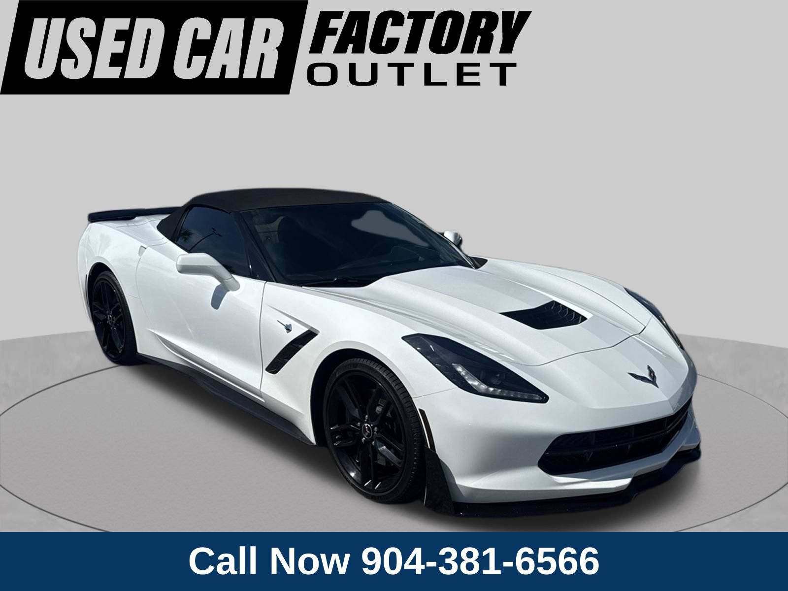 Used 2014 Chevrolet Corvette Stingray Convertible w/ 3LT Preferred Equipment Group RWD 360° Tour