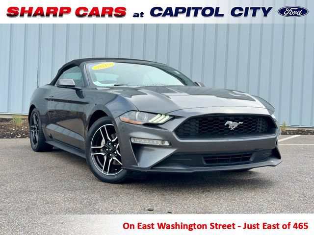 Used 2019 Ford Mustang Premium RWD video 1