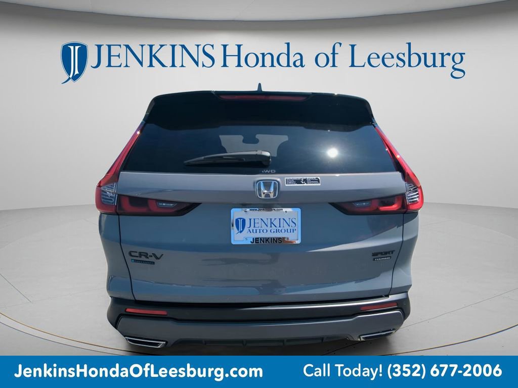 New 2026 Honda CR-V Sport Touring image 4