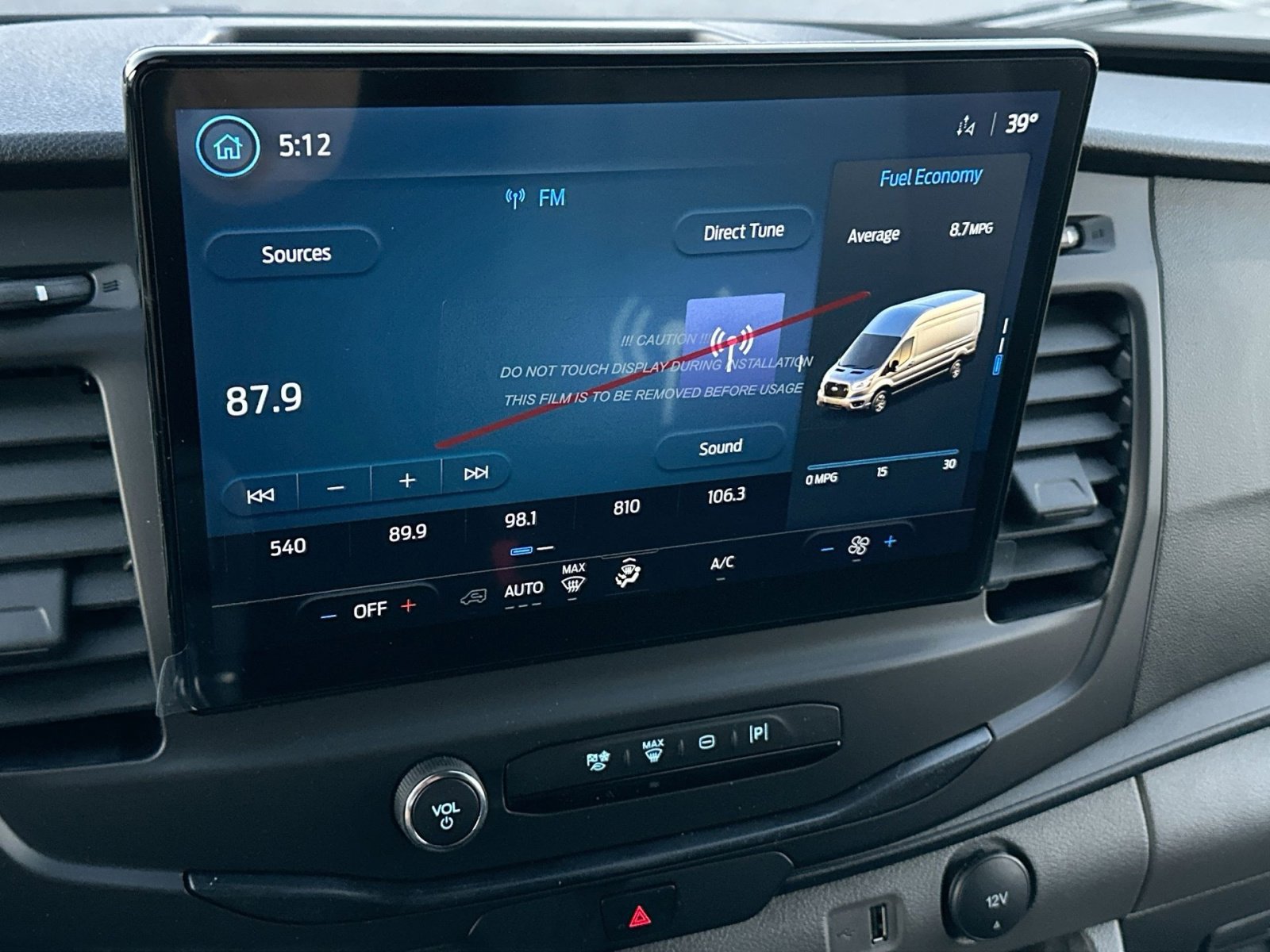 New 2026 Ford Transit 250 148 Medium Roof w/ Load Area Protection Package image 23