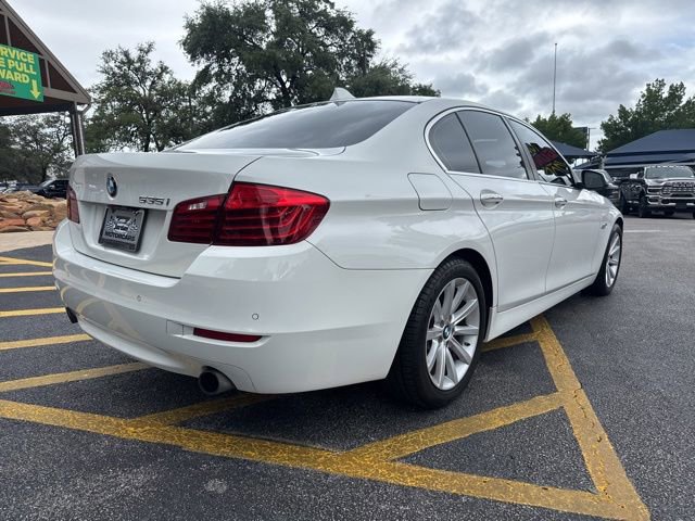 Used 2014 BMW 535i Sedan RWD image 3