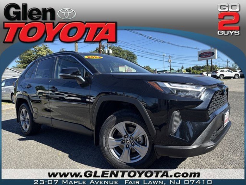 Certified 2022 Toyota RAV4 XLE