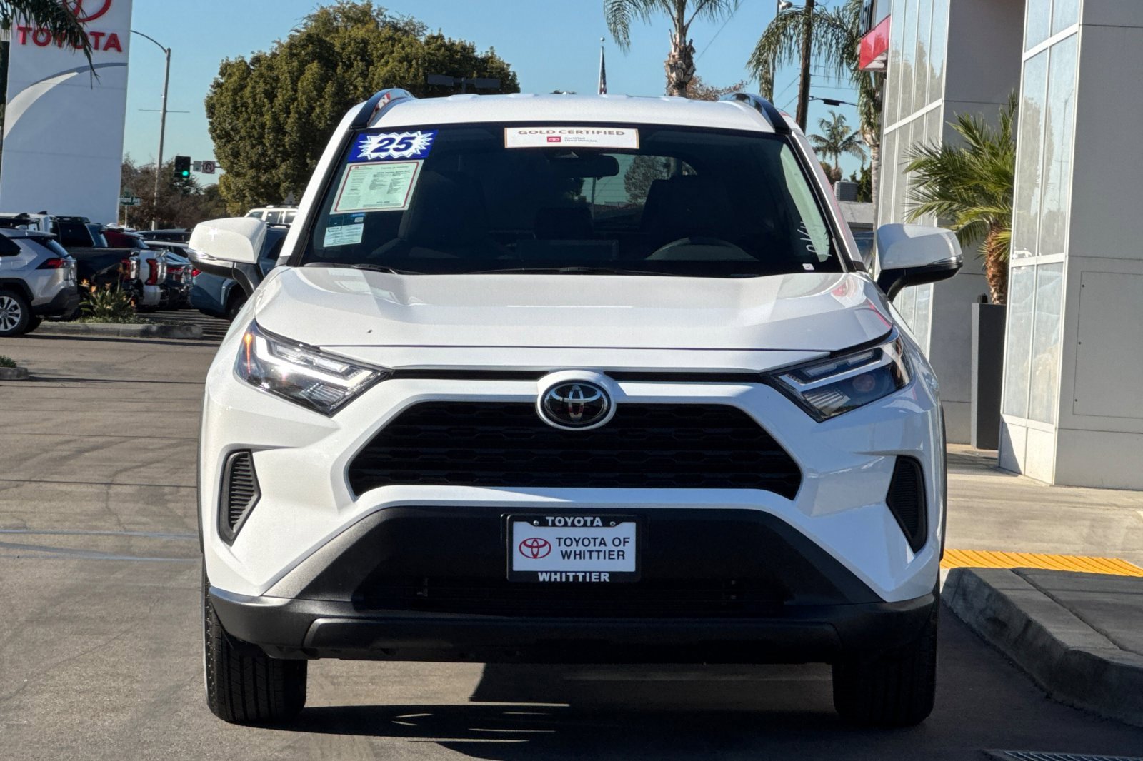 Certified 2025 Toyota RAV4 XLE image 11