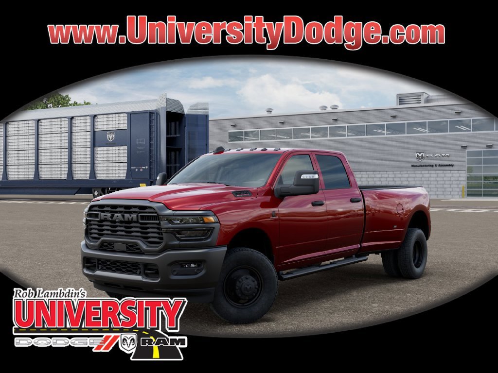 New 2026 RAM 3500 Tradesman AWD/4WD 360° Tour