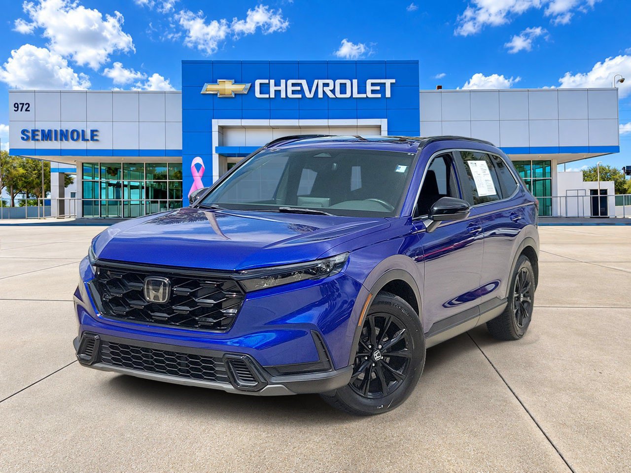 Used 2023 Honda CR-V Sport