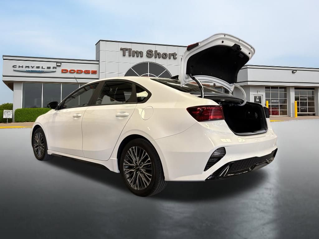Used 2024 Kia Forte GT-Line w/ GT-Line Premium Package FWD image 14