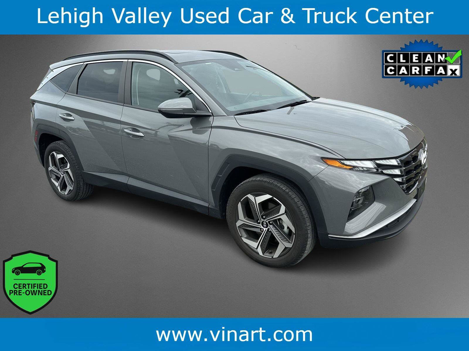Certified 2024 Hyundai Tucson SEL w/ Convenience Package