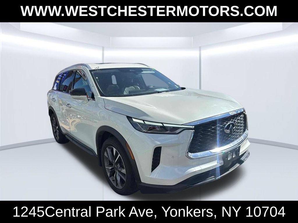 Used 2023 INFINITI QX60 Luxe w/ Cargo Package
