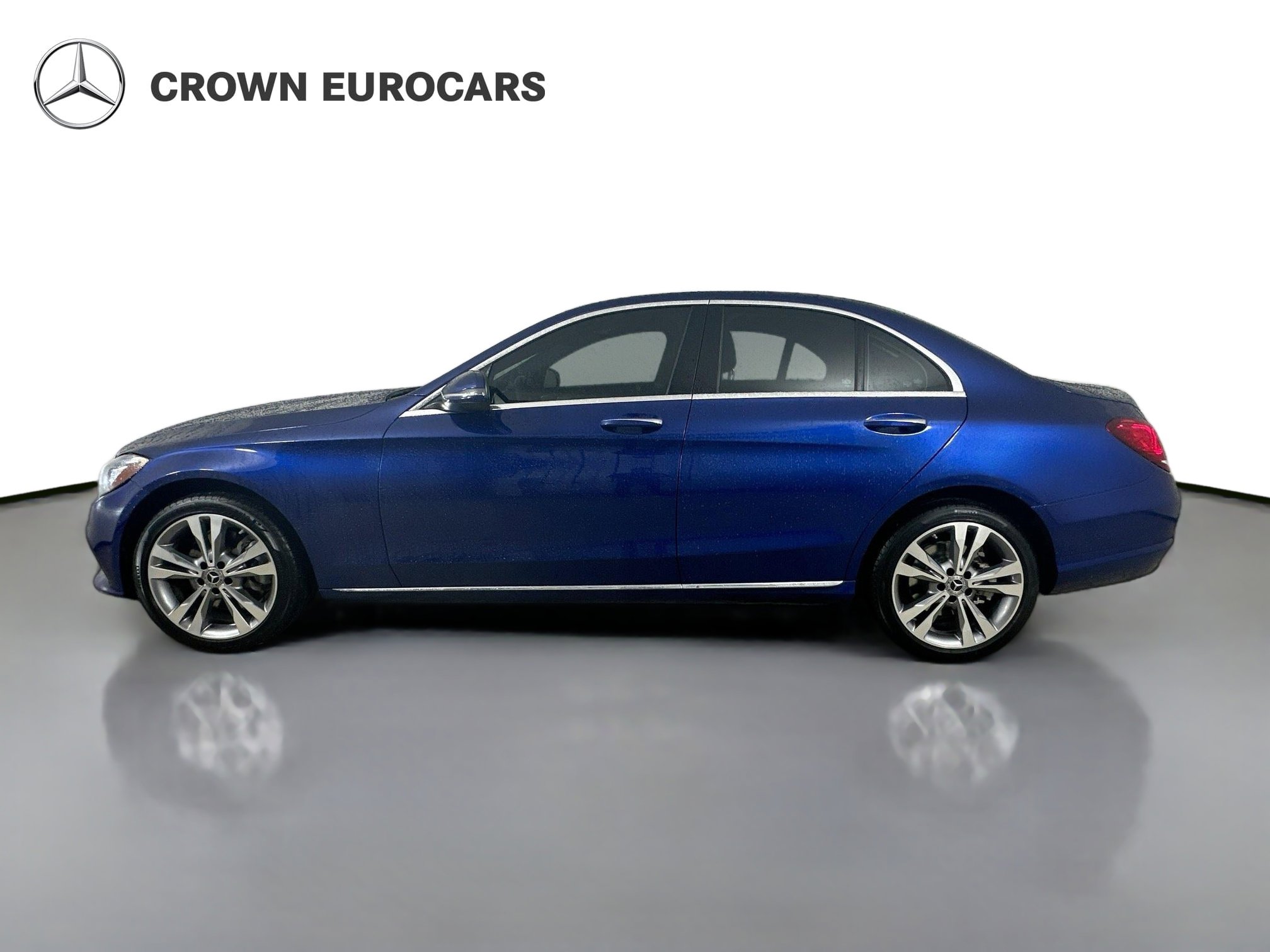 Certified 2019 Mercedes-Benz C 300 4MATIC Sedan image 9
