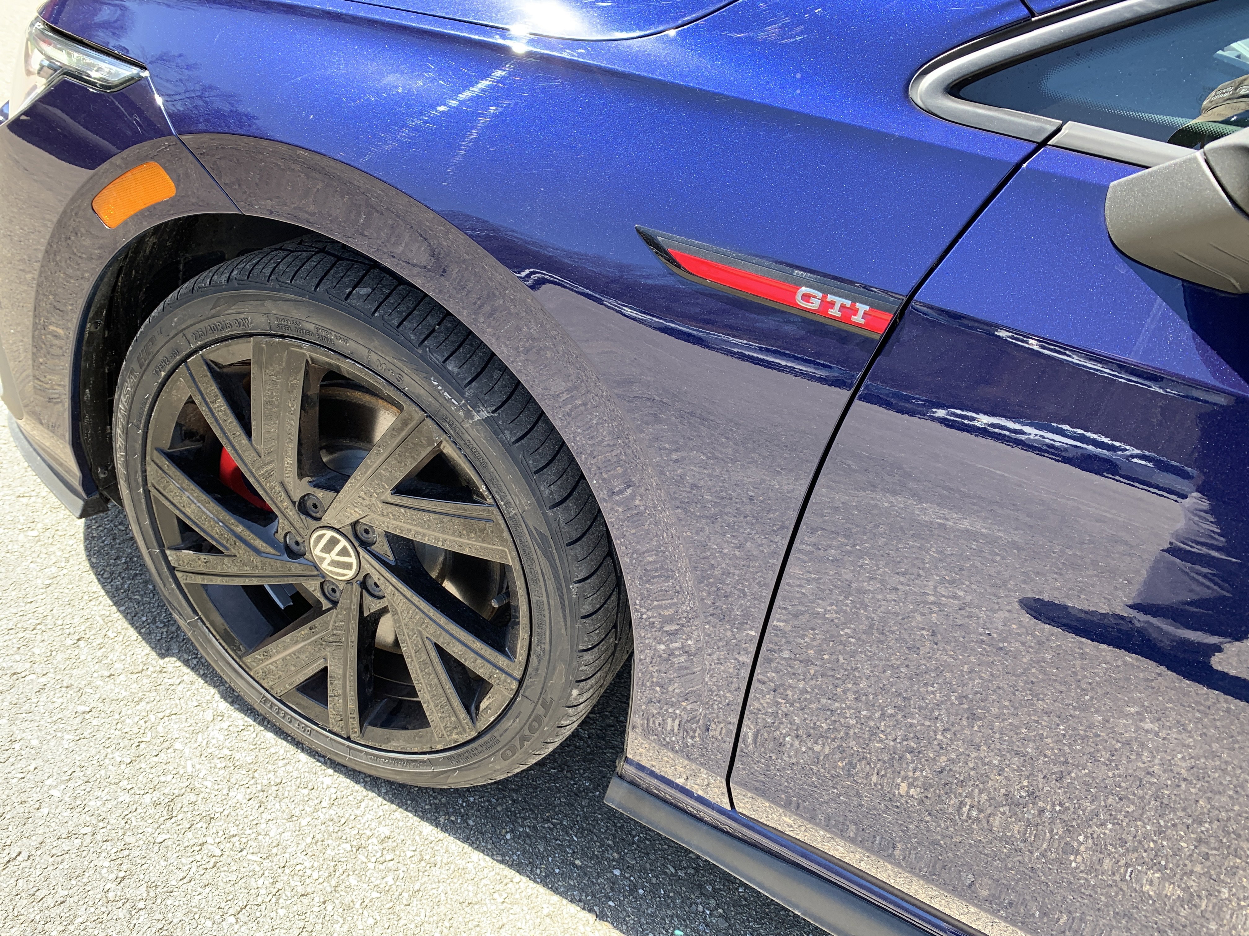 Used 2023 Volkswagen GTI SE w/ SE Leather Package FWD image 53