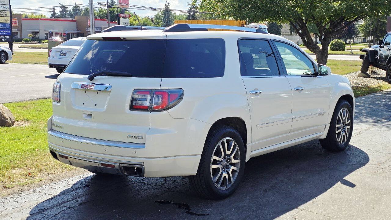 Used 2014 GMC Acadia Denali AWD/4WD image 6