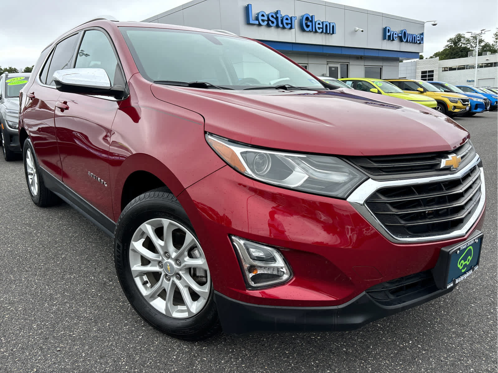 Certified 2018 Chevrolet Equinox LT w/ Sun & Infotainment Package FWD image 30