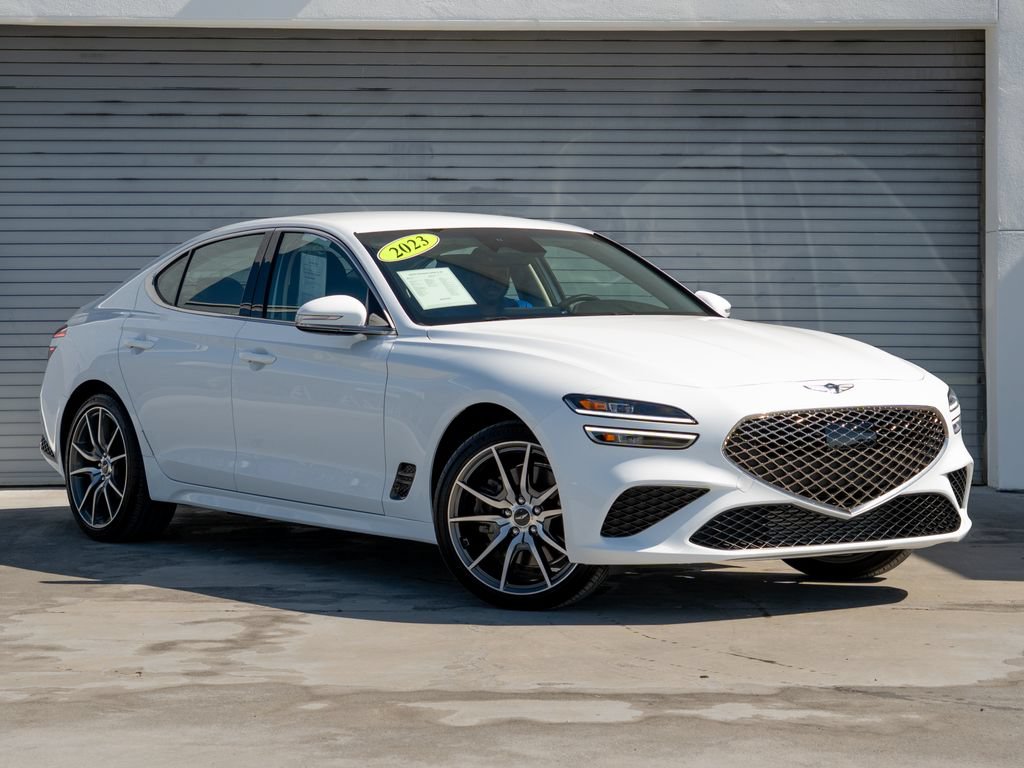 Used 2023 Genesis G70 3.3T