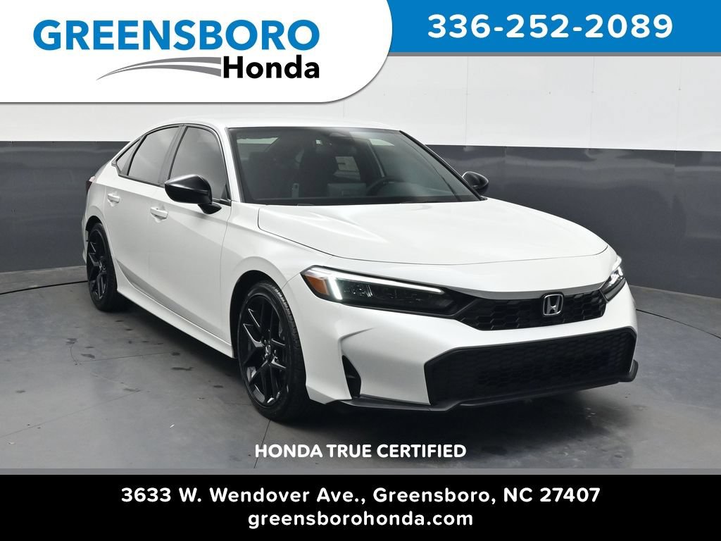 Certified 2026 Honda Civic Sport