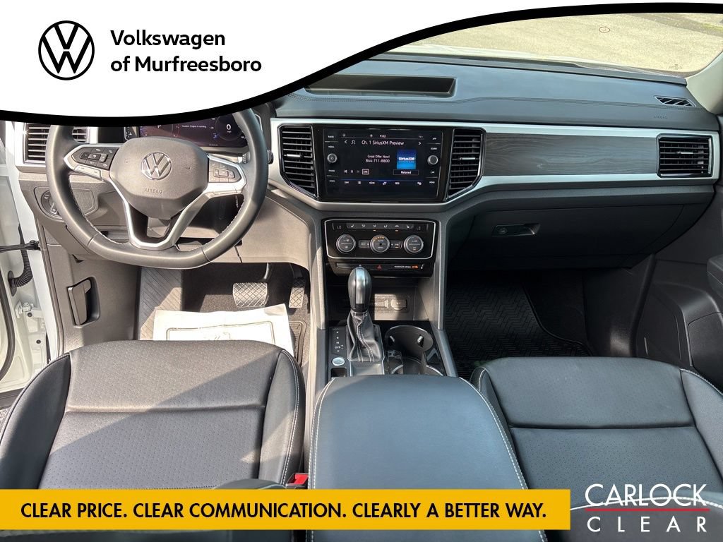 Certified 2023 Volkswagen Atlas SE w/ Panoramic Sunroof Package FWD image 29