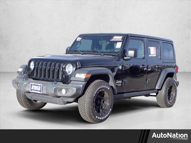 Used 2021 Jeep Wrangler Unlimited Sport