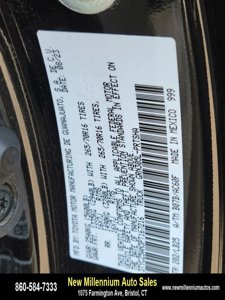 Used 2023 Toyota Tacoma TRD Pro image 33