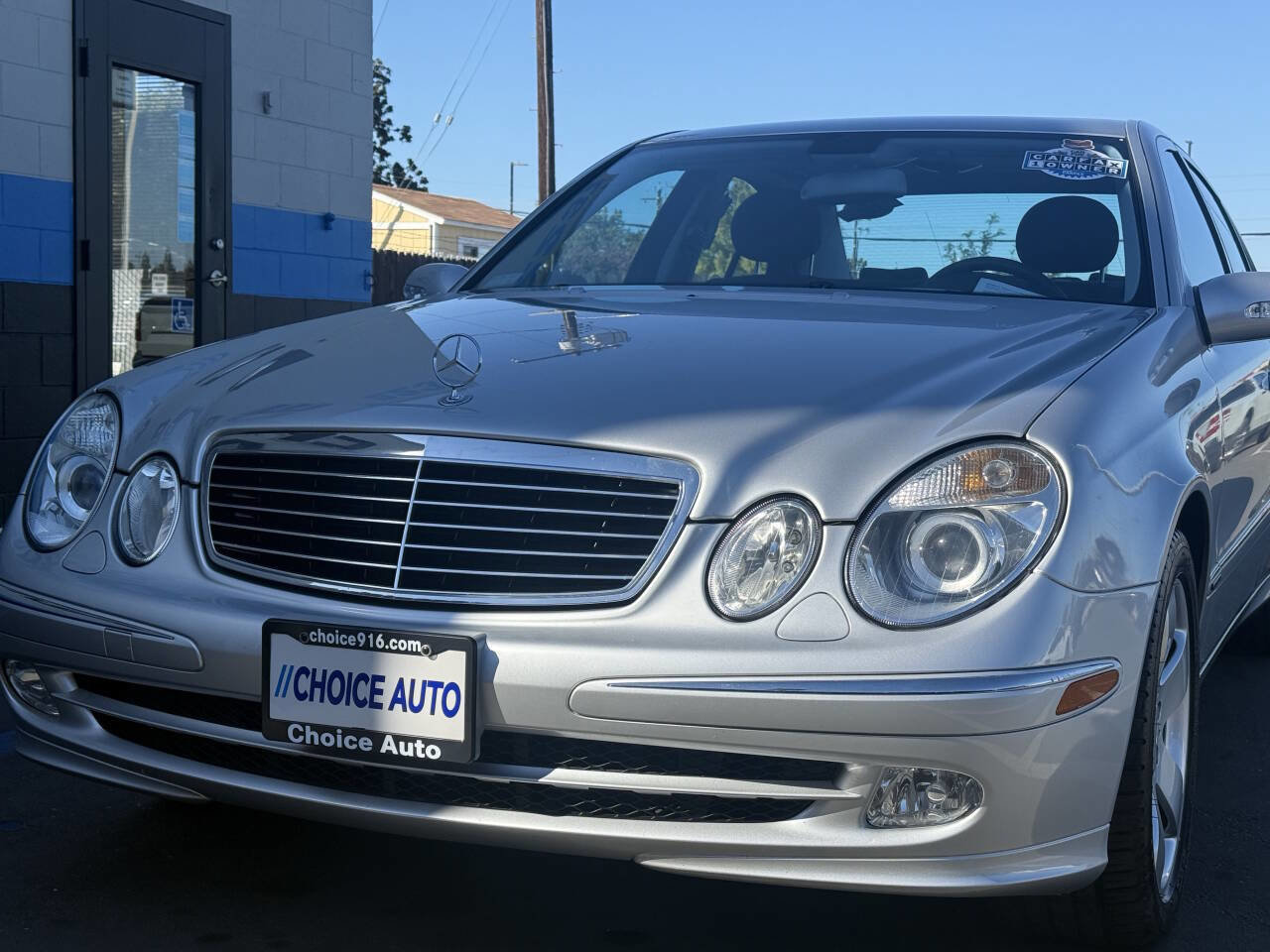 Used 2003 Mercedes-Benz E 320 Sedan image 21