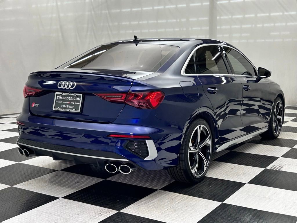Used 2023 Audi S3 Premium w/ Convenience Package AWD/4WD image 8
