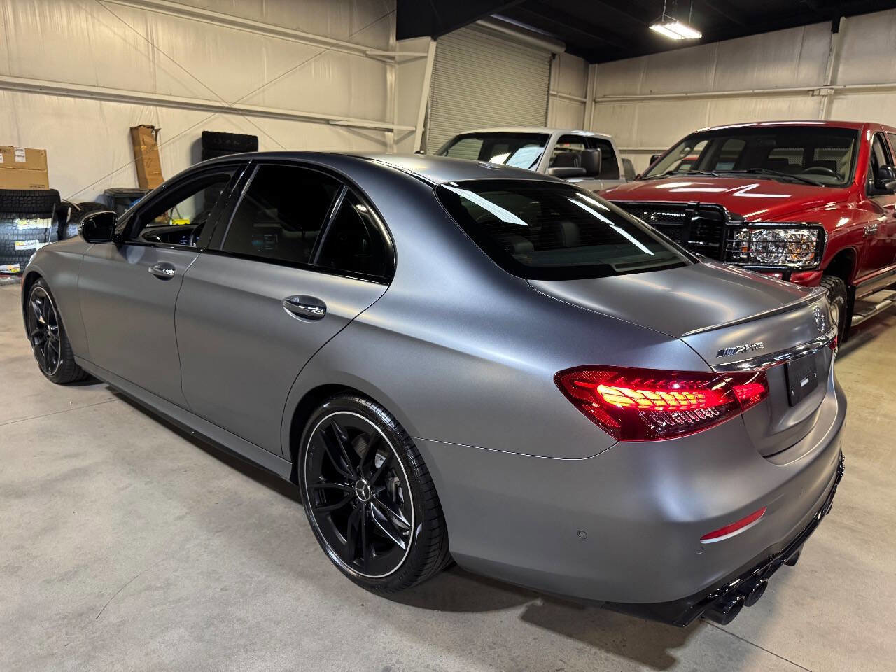 Used 2022 Mercedes-Benz E 53 AMG 4MATIC Sedan image 3