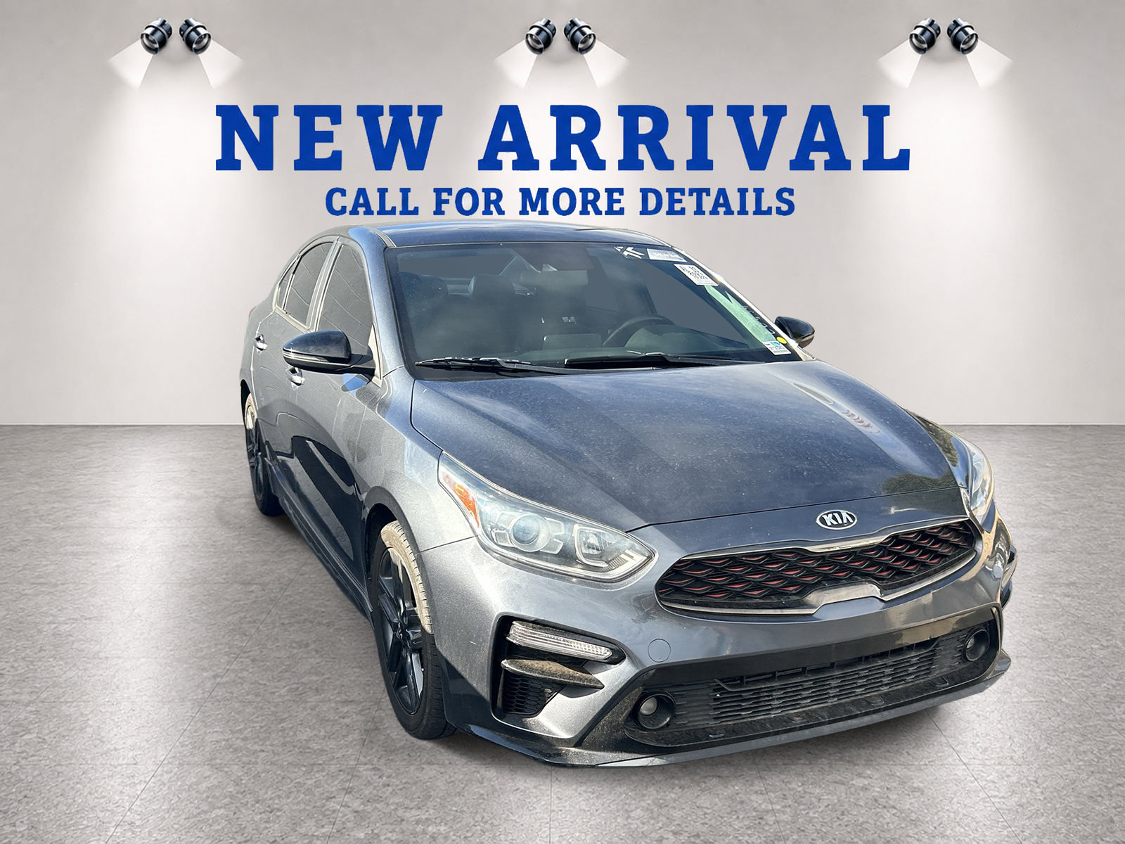 Used 2021 Kia Forte GT-Line FWD image 5