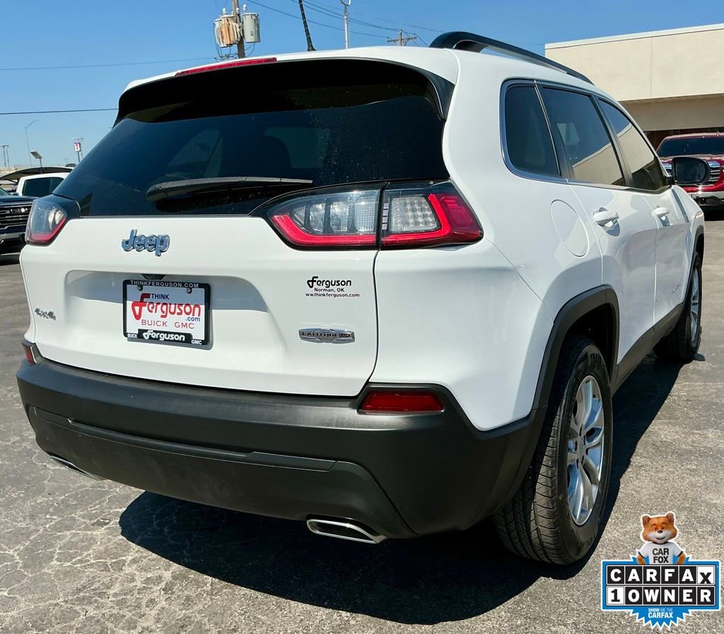Used 2022 Jeep Cherokee Latitude Lux w/ Sun & Sound Group AWD/4WD image 21