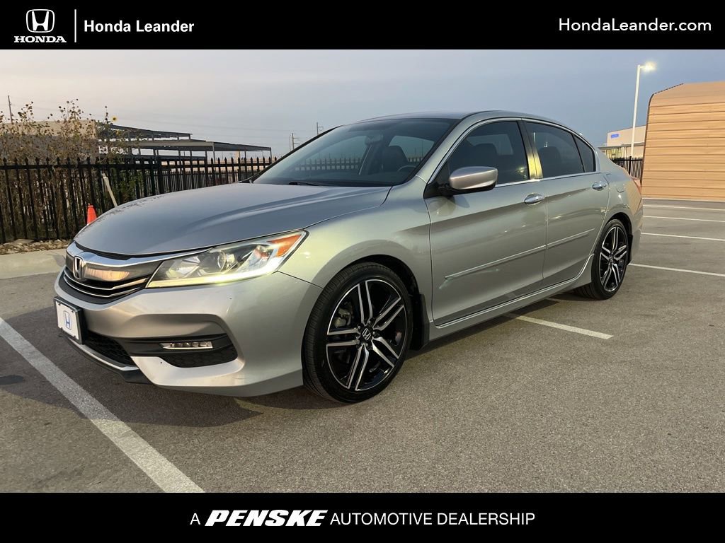 Used 2016 Honda Accord Sport