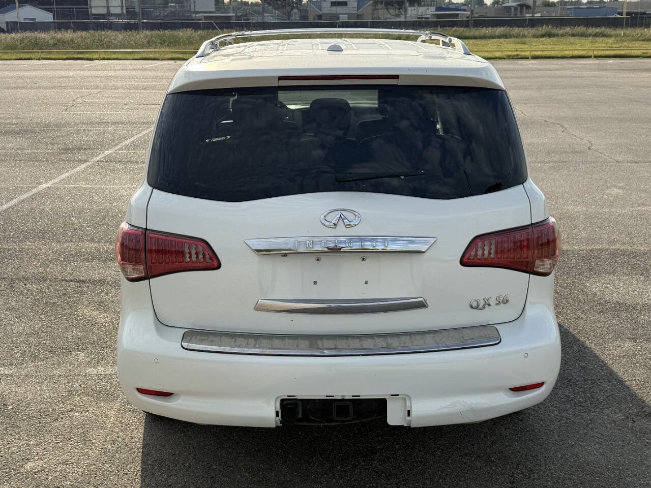 Used 2012 INFINITI QX56 4WD w/ Theater Pkg image 6