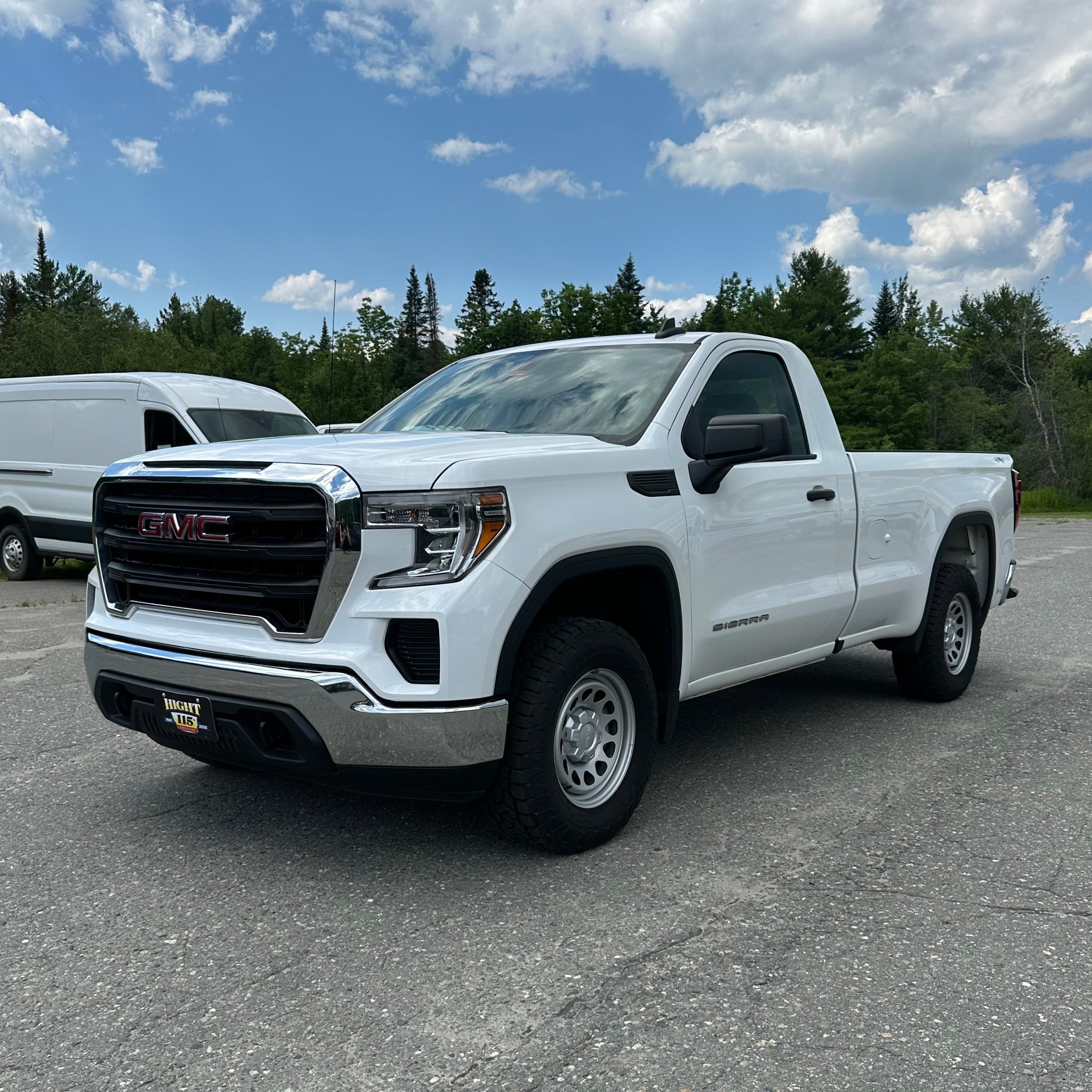 Used 2022 GMC Sierra 1500 Pro w/ Snow Plow Prep Package AWD/4WD image 7