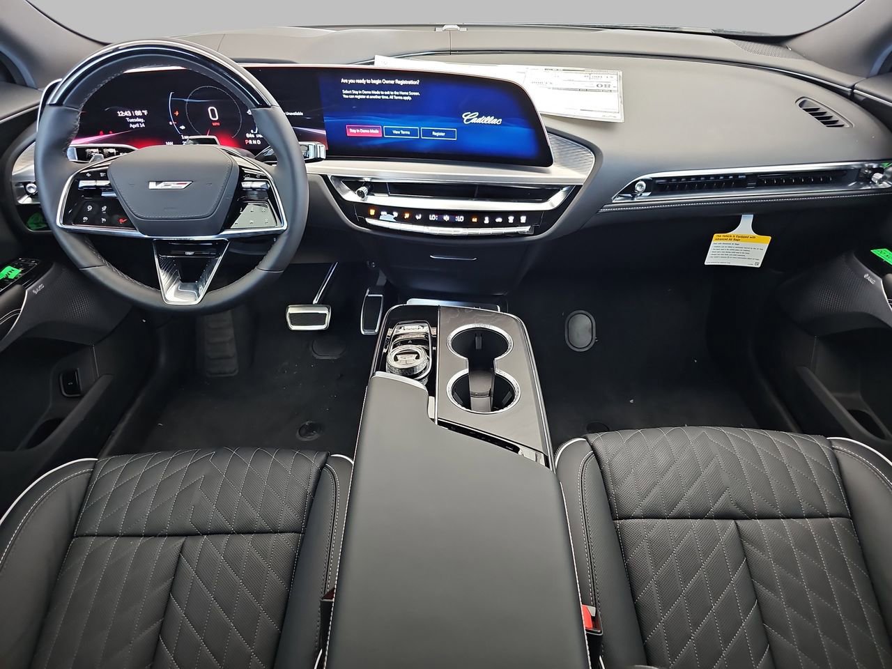 New 2026 Cadillac Lyriq V AWD/4WD image 9
