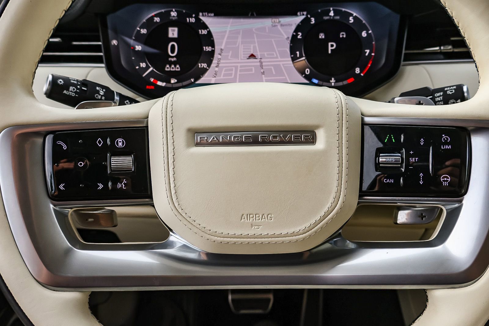Certified 2024 Land Rover Range Rover SE AWD/4WD image 33