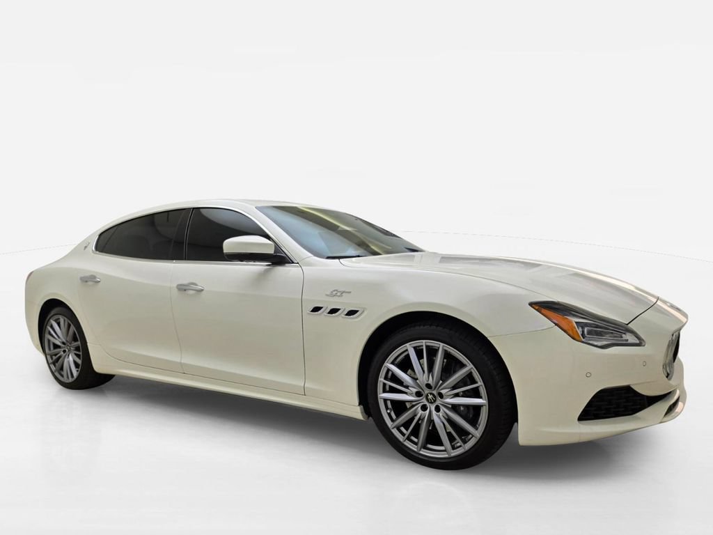 Used 2023 Maserati Quattroporte GT RWD image 3