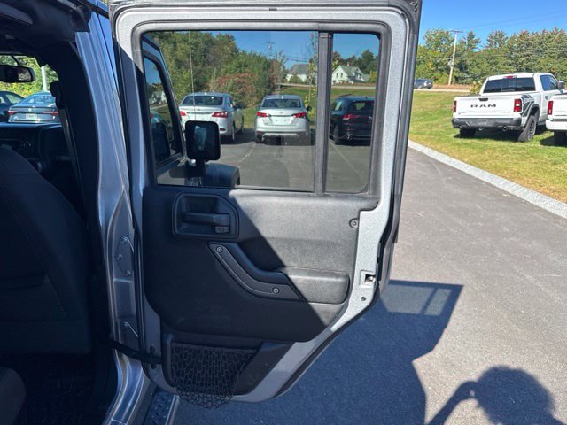 Used 2017 Jeep Wrangler Unlimited Sport w/ Quick Order Package 24S AWD/4WD image 13