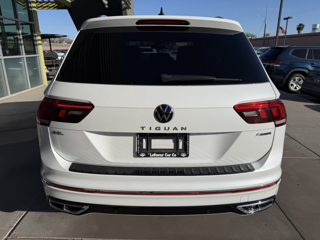 Used 2024 Volkswagen Tiguan SEL R-Line AWD/4WD image 13