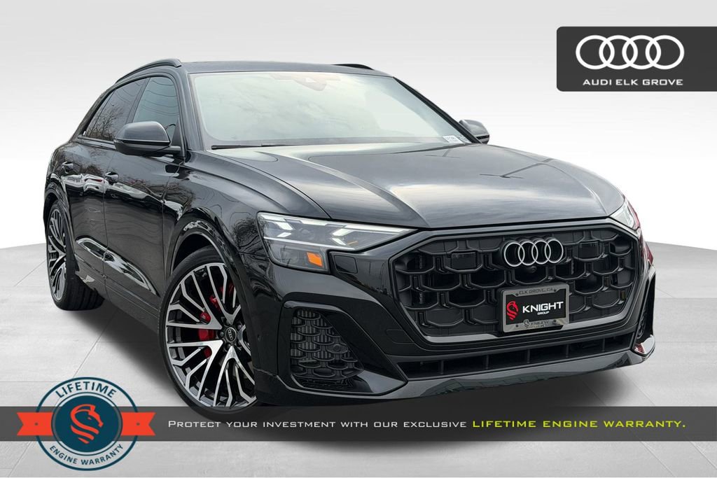 New 2026 Audi SQ8 Prestige