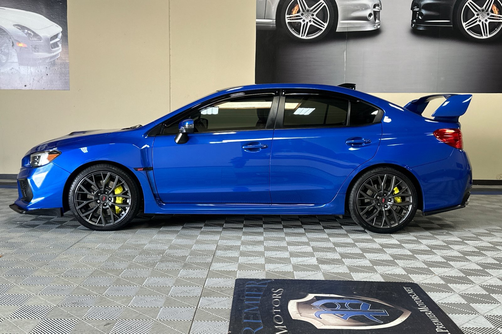 Used 2019 Subaru WRX STI w/ Popular Package #1 AWD/4WD image 7