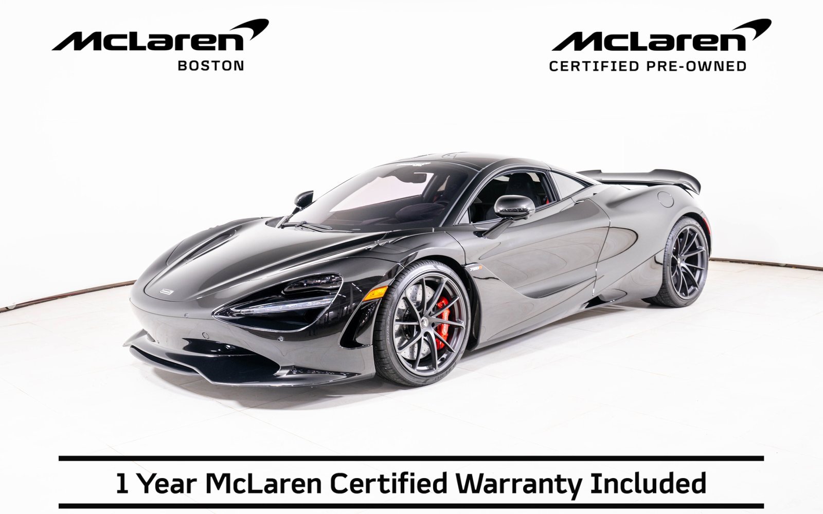 Used 2024 McLaren 750S