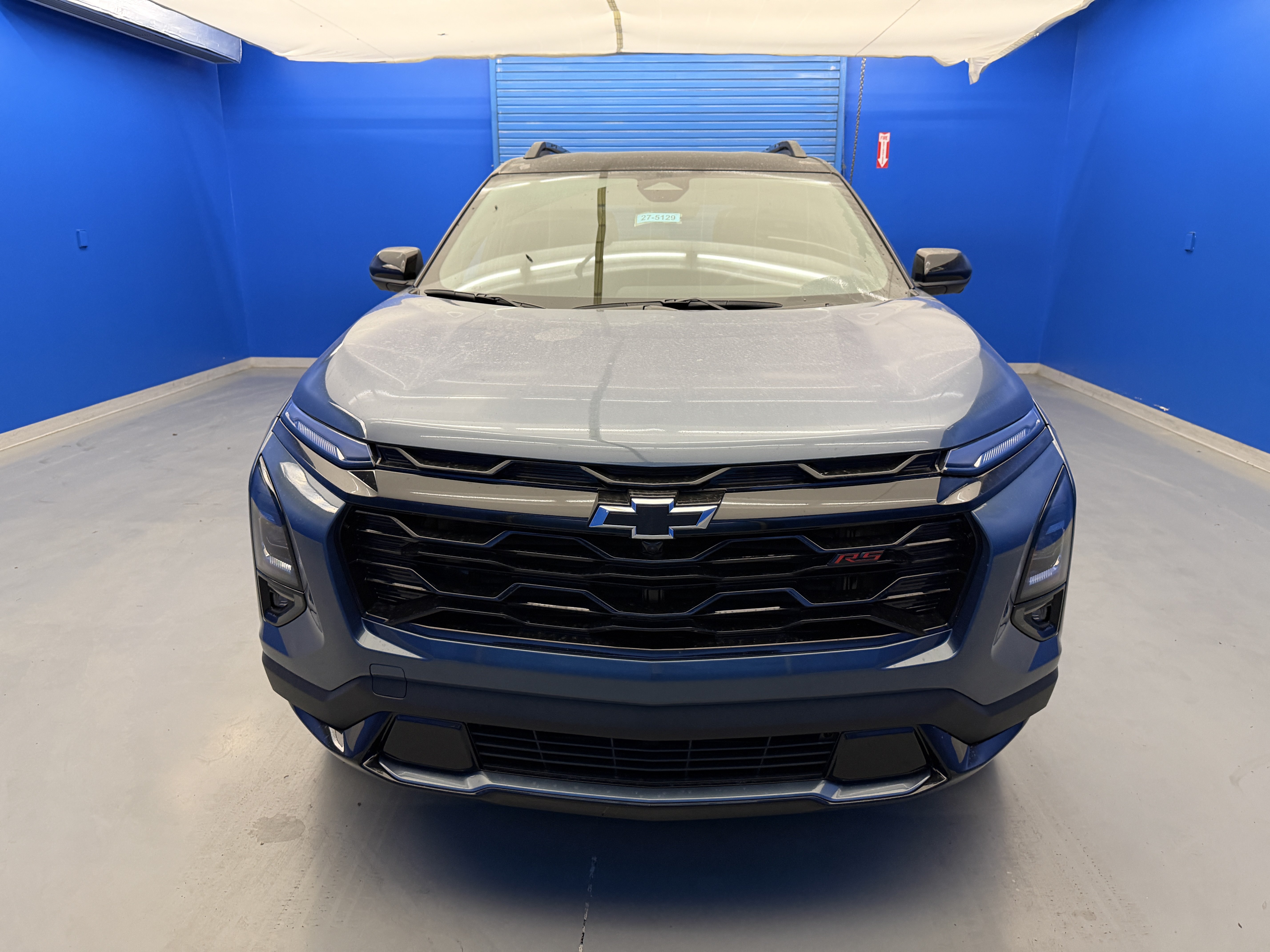 New 2027 Chevrolet Equinox RS w/ Safety and Technology Package AWD/4WD image 3