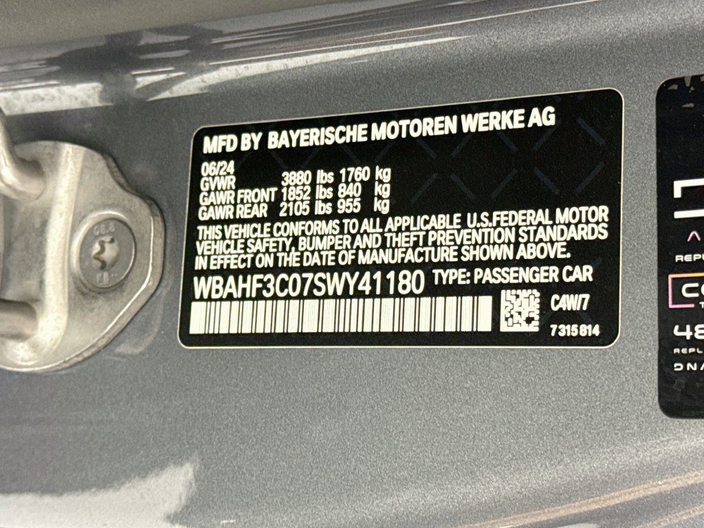 Used 2025 BMW Z4 sDrive30i RWD image 30