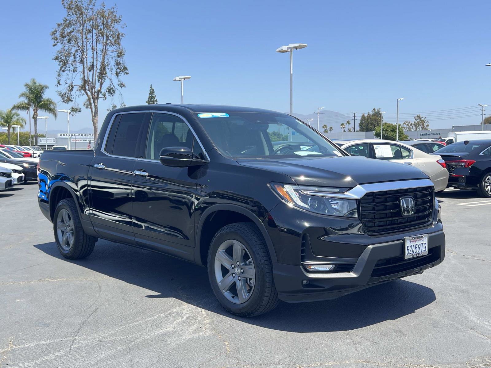 Used 2023 Honda Ridgeline RTL-E image 28
