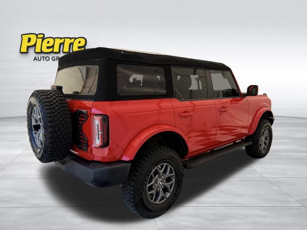 Used 2023 Ford Bronco Outer Banks AWD/4WD image 6