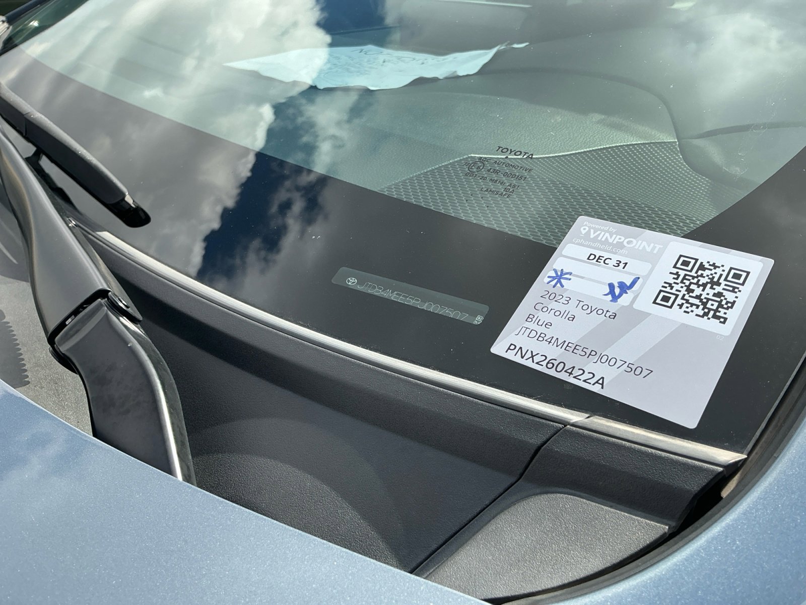 Certified 2023 Toyota Corolla LE image 24