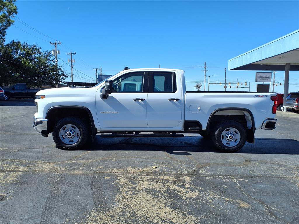 Used 2024 Chevrolet Silverado 2500 W/T w/ WT Fleet Convenience Package image 5