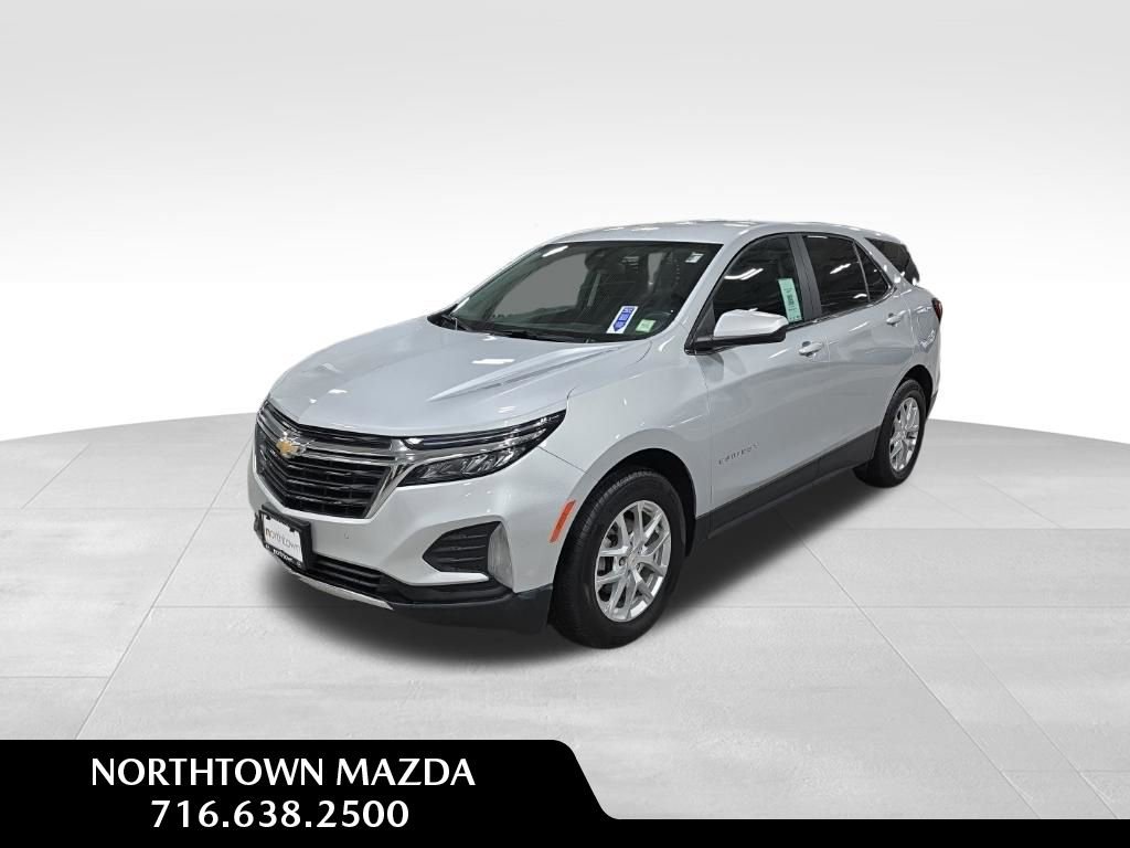 Used 2022 Chevrolet Equinox LT FWD image 1